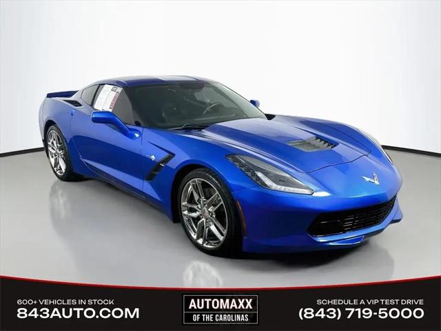 2015 Chevrolet Corvette Stingray Z51 for sale in Summerville, SC