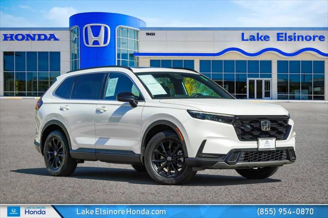 2024 Honda CR-V Hybrid Sport-L for sale in Lake Elsinore, CA