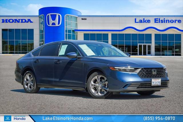 2024 Honda Accord EX for sale in Lake Elsinore, CA