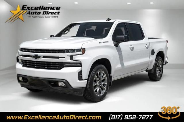2020 Chevrolet Silverado 1500 2WD Crew Cab Short Bed RST for sale in Euless, TX