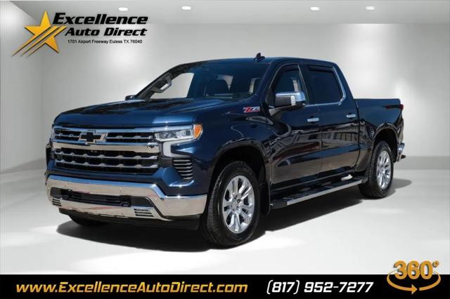 2022 Chevrolet Silverado 1500 4WD Crew Cab Short Bed LTZ for sale in Euless, TX