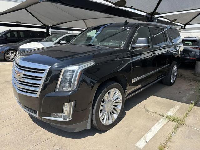 2020 Cadillac Escalade ESV 2WD Platinum for sale in Euless, TX