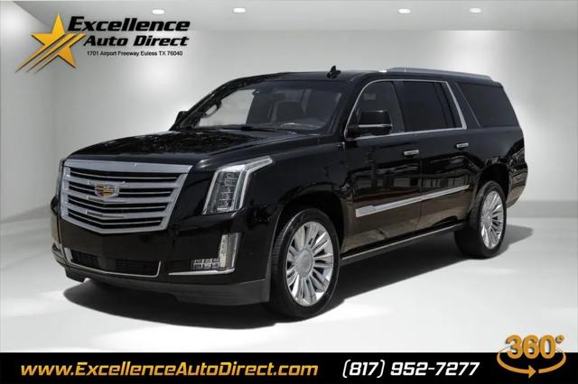 2020 Cadillac Escalade ESV 2WD Platinum for sale in Euless, TX