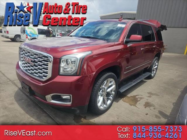 2019 GMC Yukon Denali for sale in El Paso, TX