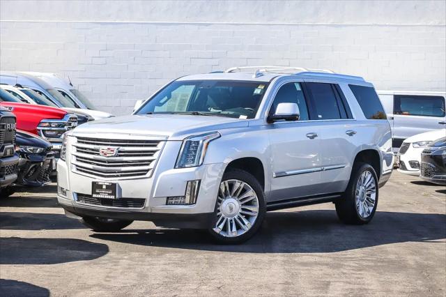 2017 Cadillac Escalade Platinum for sale in Costa Mesa, CA