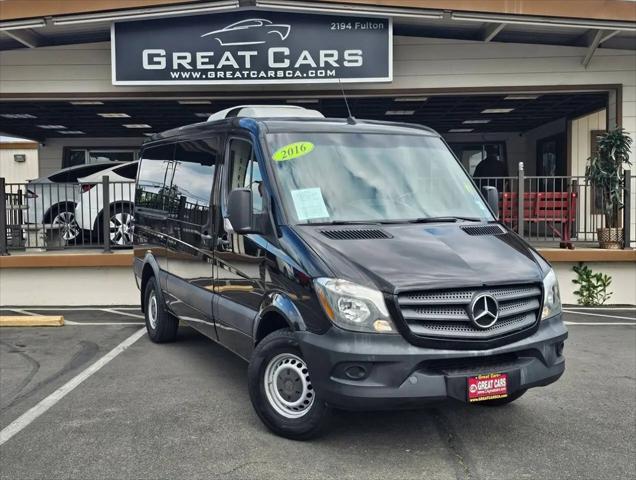 2016 Mercedes-Benz Sprinter 2500 Normal Roof for sale in Sacramento, CA