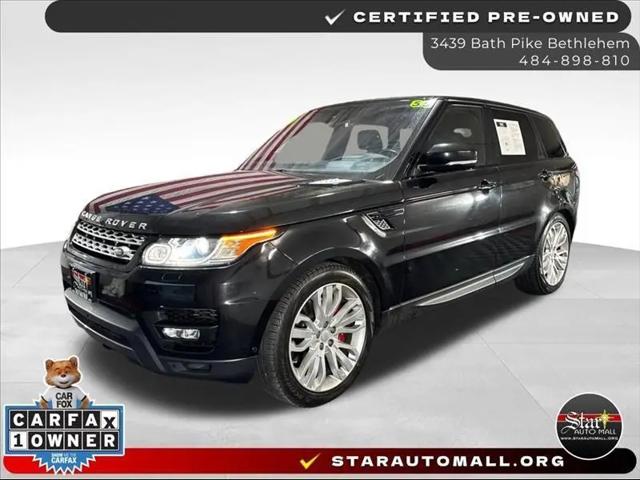2016 Land Rover Range Rover Sport 5.0L V8 Supercharged for sale in Bethlehem, PA