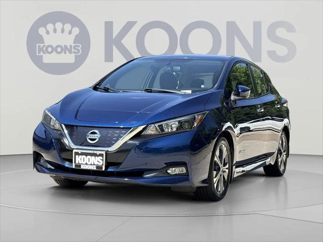 2018 Nissan LEAF SV for sale in Woodbridge, VA