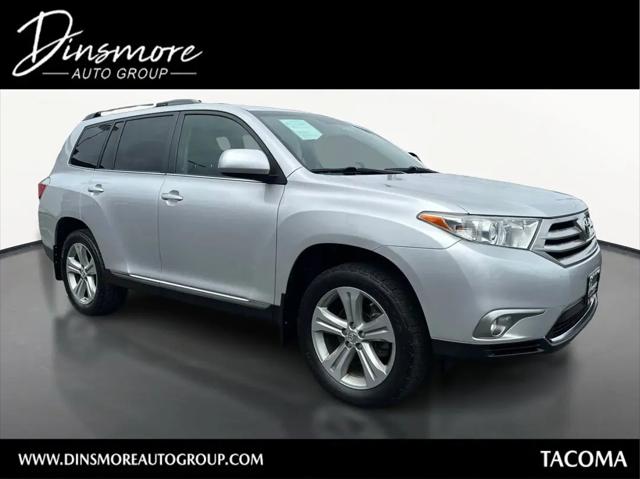 2013 Toyota Highlander Base Plus V6 for sale in Tacoma, WA