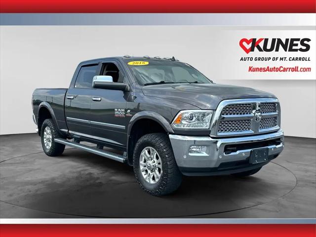 2018 Ram 2500 Laramie Crew Cab 4x4 6'4" Box for sale in Mount Carroll, IL