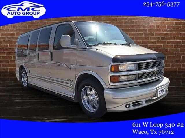 2002 Chevrolet Express Base for sale in Waco, TX