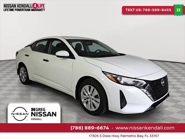 2025 Nissan Sentra S for sale in Palmetto Bay, FL
