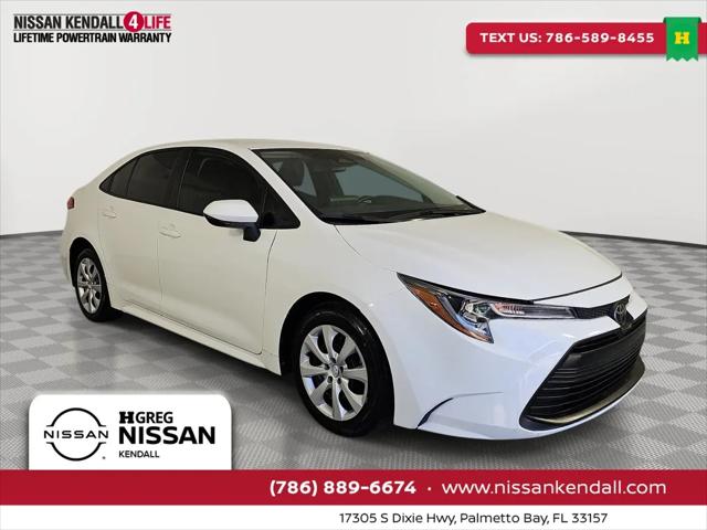 2024 Toyota Corolla LE for sale in Palmetto Bay, FL