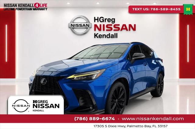 2022 Lexus NX 350 F SPORT Handling for sale in Palmetto Bay, FL