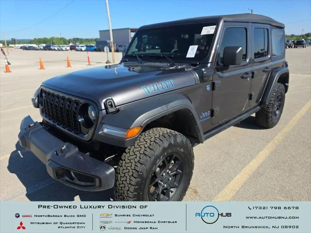 2025 Jeep Wrangler 4xe Willys 4xe for sale in North Brunswick Township, NJ
