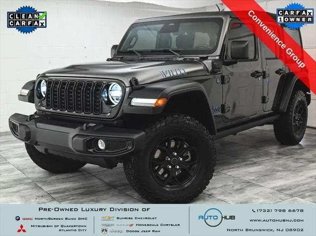 2025 Jeep Wrangler 4xe Willys 4xe for sale in North Brunswick Township, NJ