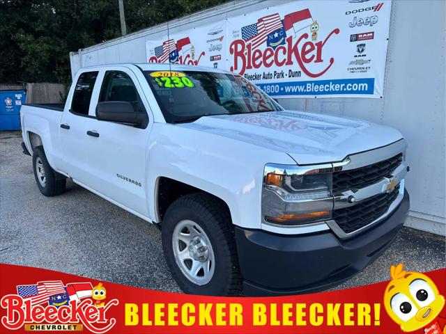 2018 Chevrolet Silverado 1500 WT for sale in Dunn, NC