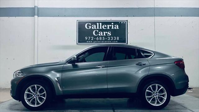 2015 BMW X6 xDrive35i for sale in Dallas, TX