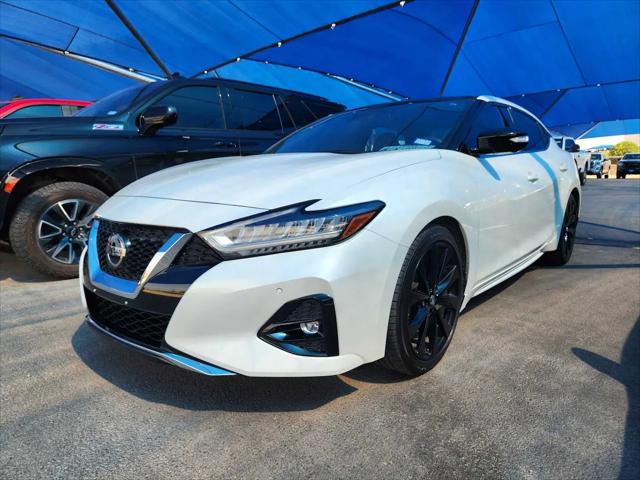 2020 Nissan Maxima SR Xtronic CVT for sale in Decatur, TX