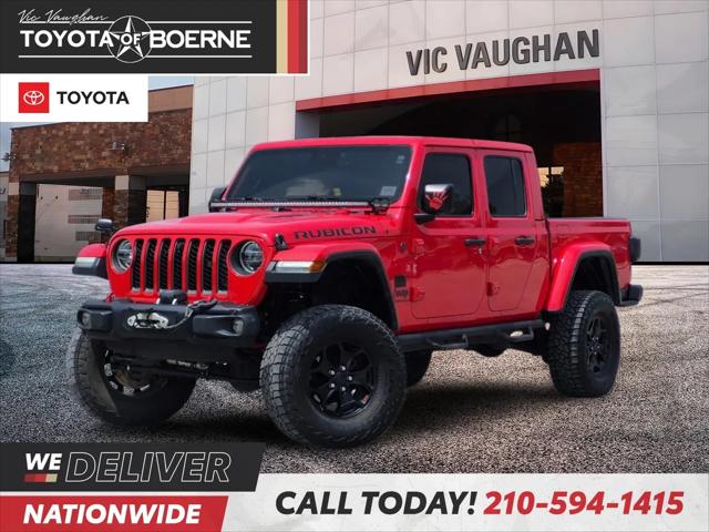 2020 Jeep Gladiator Rubicon for sale in Boerne, TX