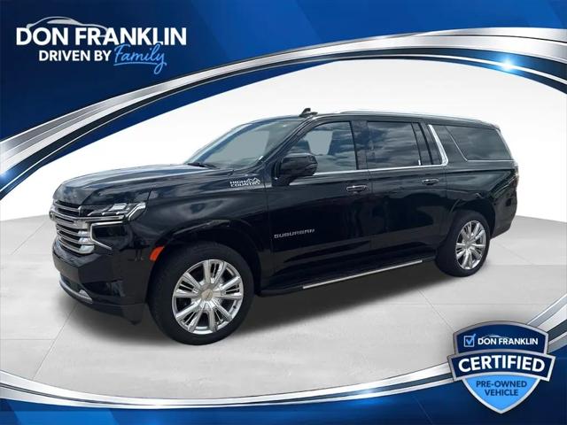 2024 Chevrolet Suburban 4WD High Country for sale in Columbia, KY