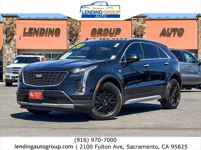 2020 Cadillac XT4 FWD Premium Luxury for sale in Sacramento, CA