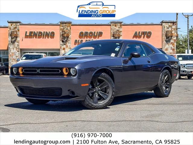 2016 Dodge Challenger SXT for sale in Sacramento, CA