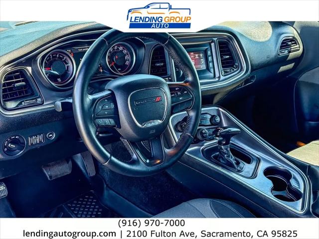 2016 Dodge Challenger SXT