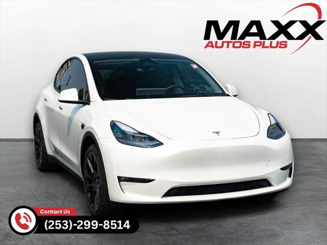 2023 Tesla Model Y Long Range Dual Motor All-Wheel Drive for sale in Puyallup, WA