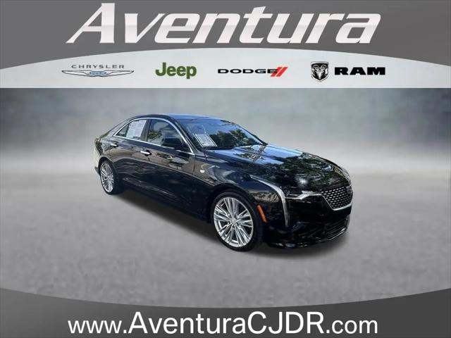 2023 Cadillac CT4 Premium Luxury for sale in North Miami Beach, FL