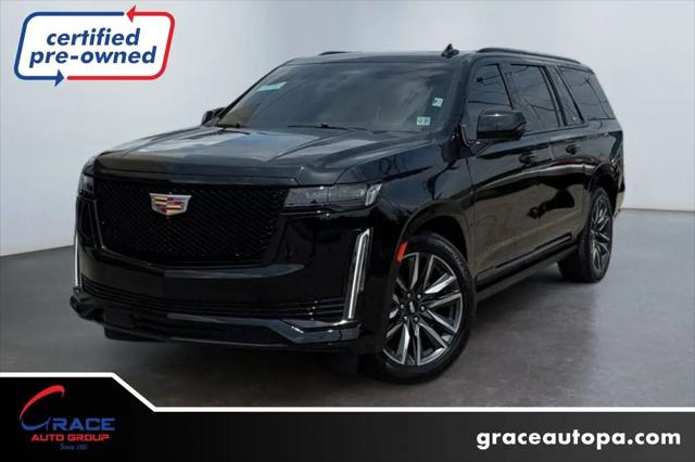 2023 Cadillac Escalade ESV 4WD Sport for sale in Morrisville, PA
