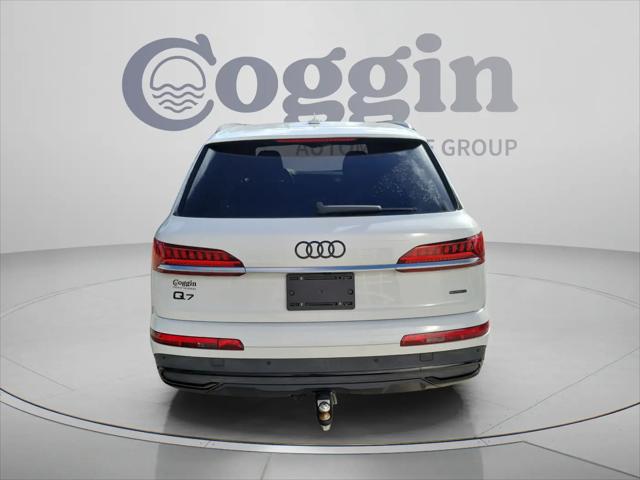 2021 Audi Q7 Prestige 55 TFSI quattro Tiptronic