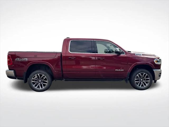 2025 Ram 1500 Limited Longhorn Crew Cab 4x4 57 Box