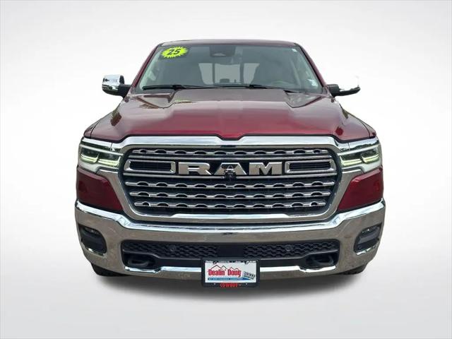 2025 Ram 1500 Limited Longhorn Crew Cab 4x4 57 Box