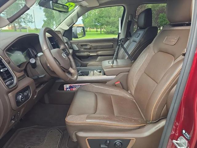 2025 Ram 1500 Limited Longhorn Crew Cab 4x4 57 Box