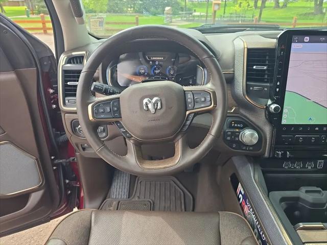 2025 Ram 1500 Limited Longhorn Crew Cab 4x4 57 Box