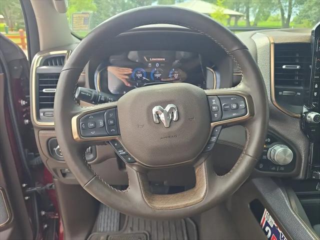 2025 Ram 1500 Limited Longhorn Crew Cab 4x4 57 Box