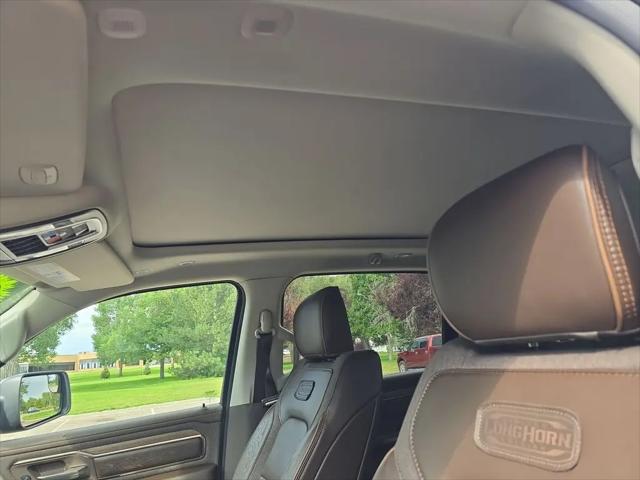2025 Ram 1500 Limited Longhorn Crew Cab 4x4 57 Box
