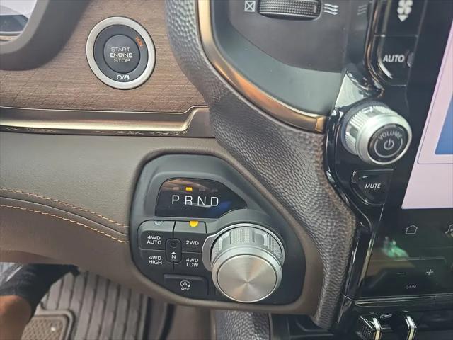 2025 Ram 1500 Limited Longhorn Crew Cab 4x4 57 Box