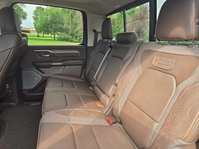 2025 Ram 1500 Limited Longhorn Crew Cab 4x4 57 Box