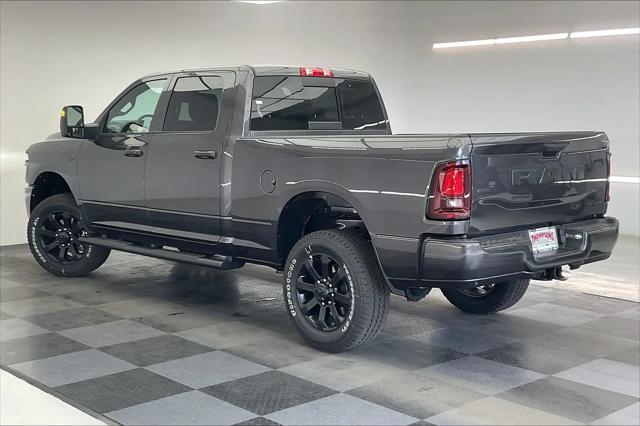 2027 Ram 2500 Black Express