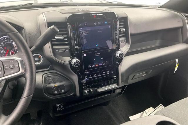 2027 Ram 2500 Black Express