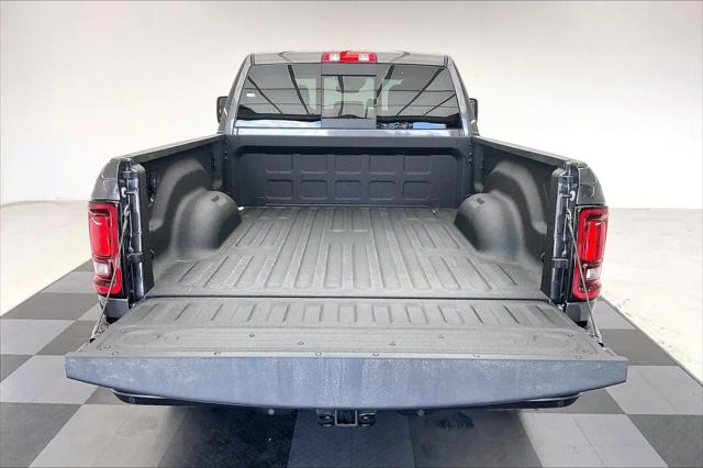 2027 Ram 2500 Black Express