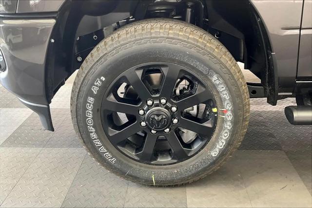 2027 Ram 2500 Black Express