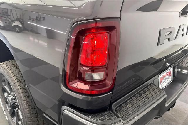 2027 Ram 2500 Black Express