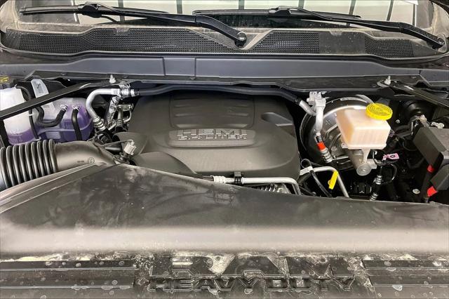 2027 Ram 2500 Black Express
