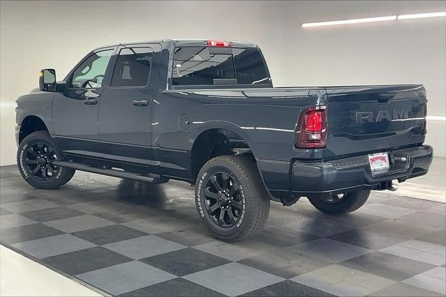 2027 Ram 2500 Black Express
