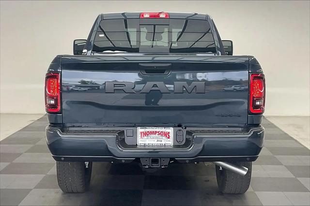 2027 Ram 2500 Black Express