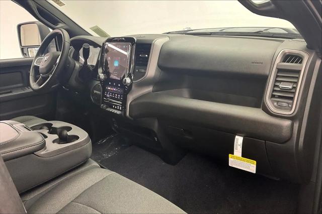 2027 Ram 2500 Black Express