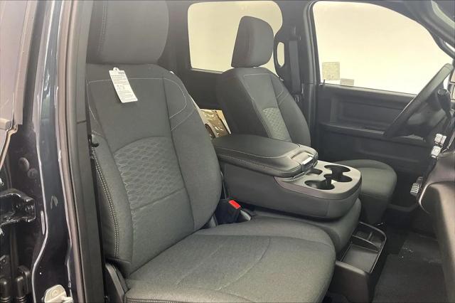 2027 Ram 2500 Black Express